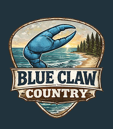 Blue Claw Country logo